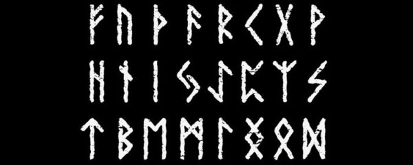 Alphabet viking