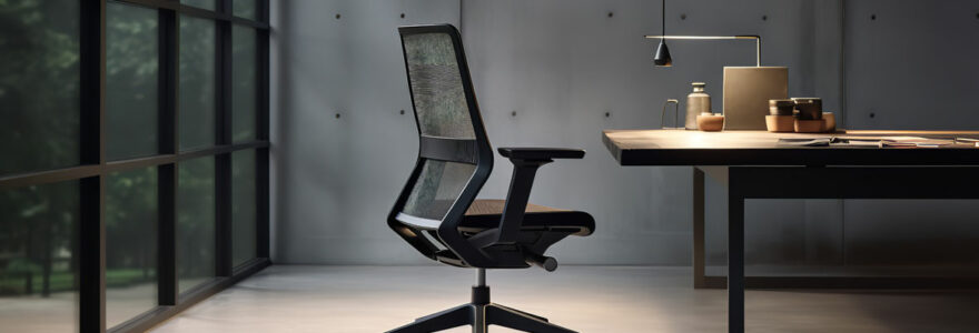 Chaise de bureau ergonomique