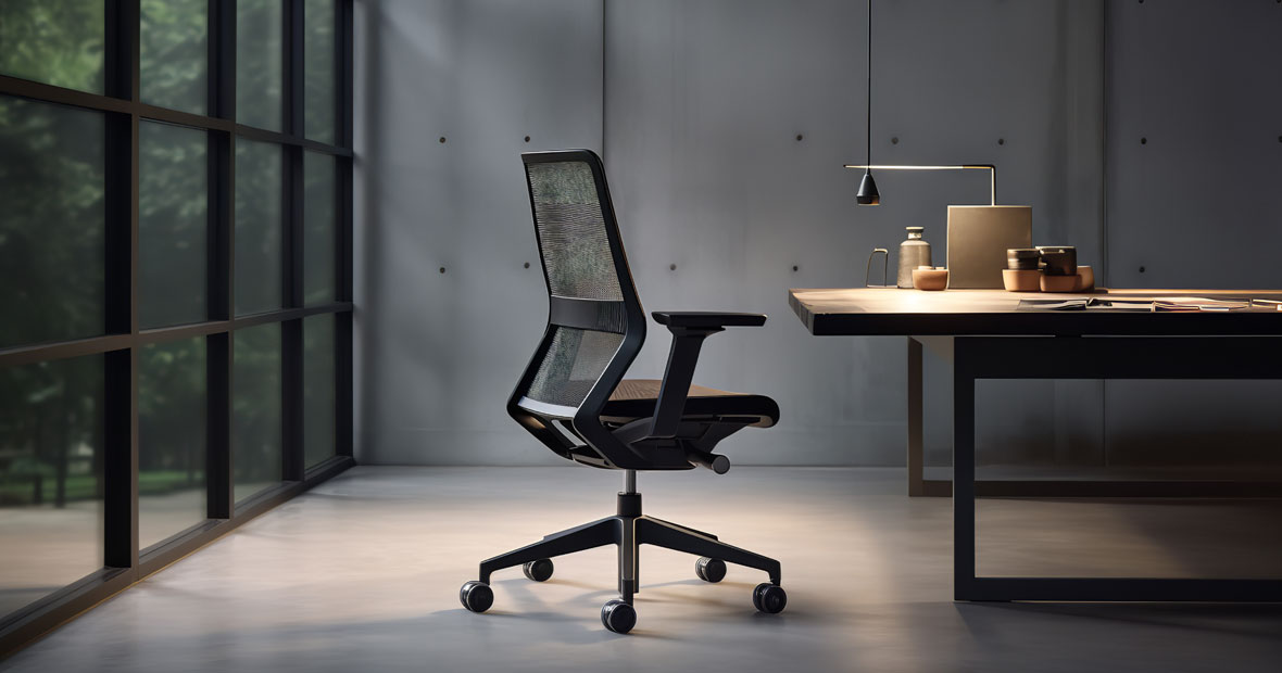 Chaise de bureau ergonomique